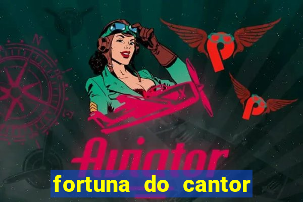 fortuna do cantor sorocaba 2023